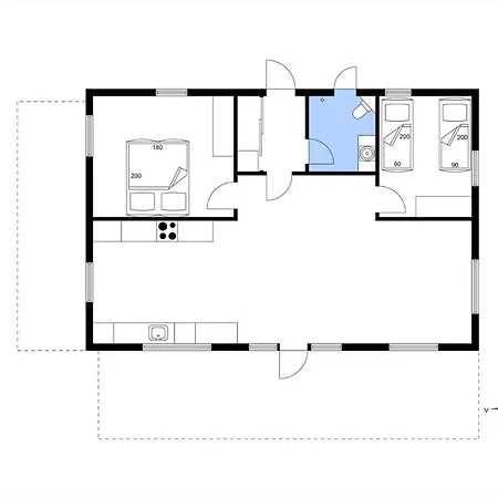 Holiday home 1136-ringkobing-hovervej-61
