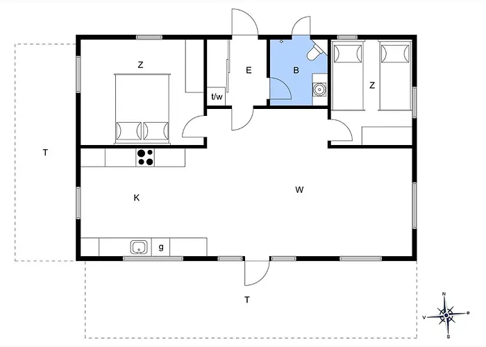 1136-ringkobing-hovervej-61 펜션